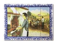 Ref. PN115 - Height 45 cm x Width 60 cm